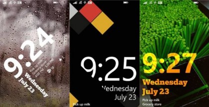 Live Lock Screen App for Windows Phones 8.1