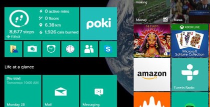 Live Tiles