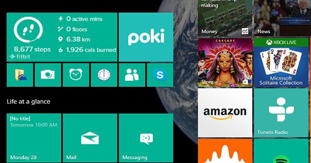 Live Tiles
