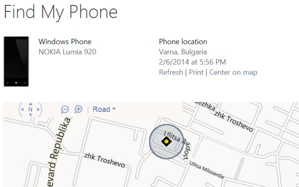 Find My Phone