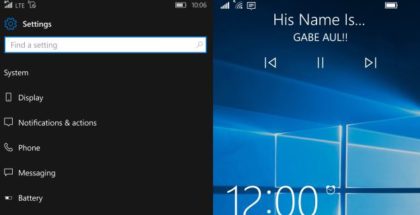 lock screen 14322 windows 10 mobile