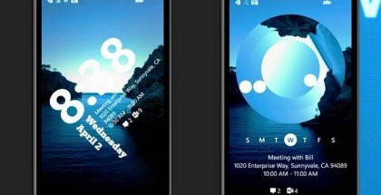 custom lock screens for Windows Phone 8.1