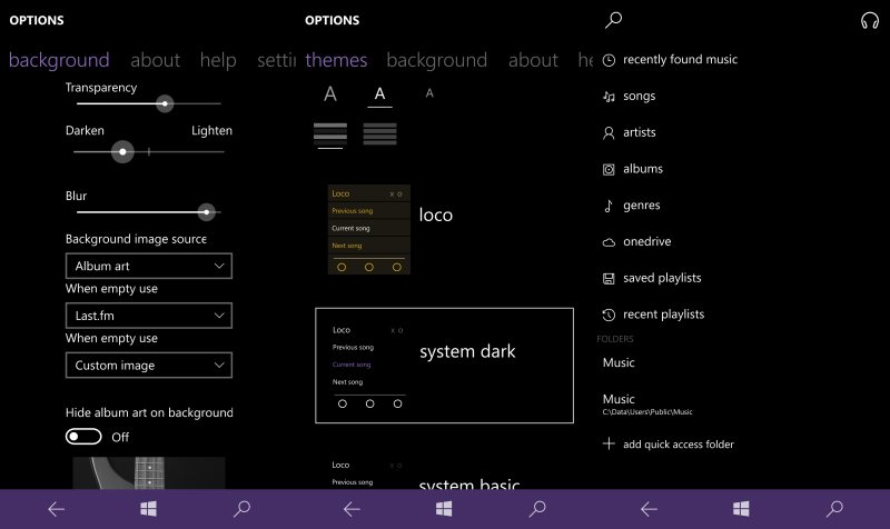 Loco Music Player Delight