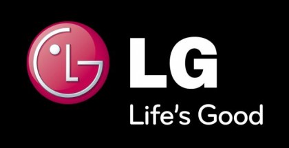 LG Logo black