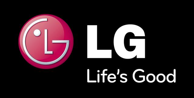 LG Logo black