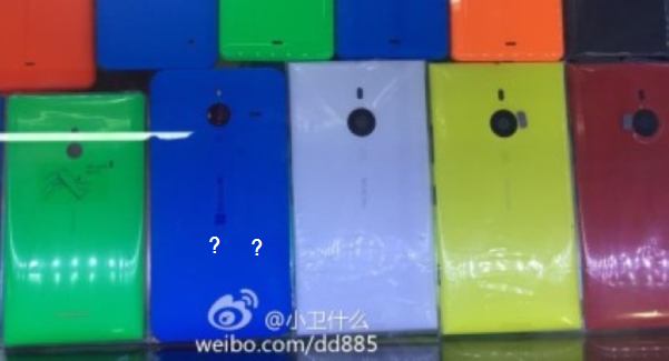 Leak of Lumia 1330