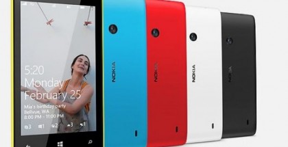 Nokia Lumia 525 all colors