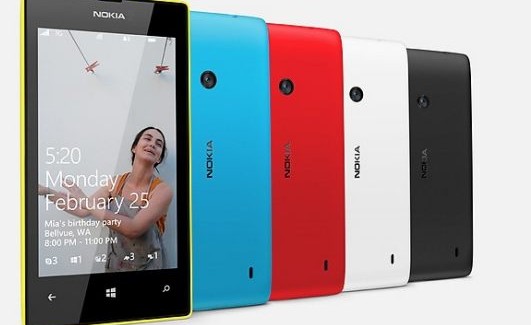 Nokia Lumia 525 all colors