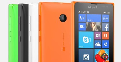 Microsoft Lumia 532 close front