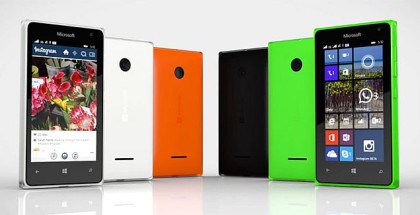 Lumia 532 all colors