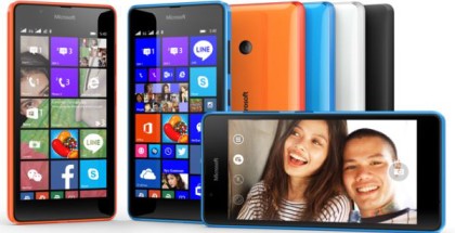 Microsoft Lumia 540 DUAL Sim official
