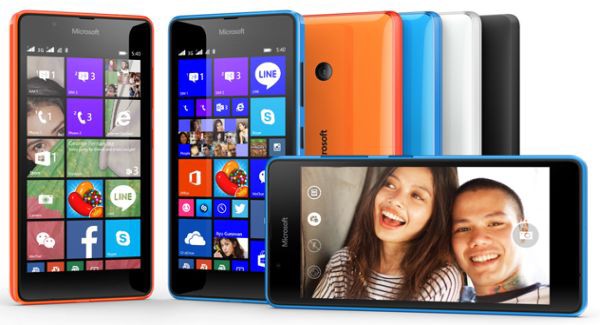 Microsoft Lumia 540 DUAL Sim official