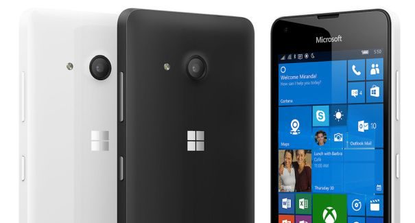 Microsoft Lumia 550