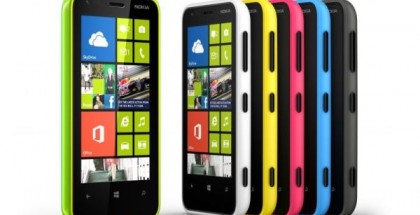 Nokia Lumia 620 in all colors