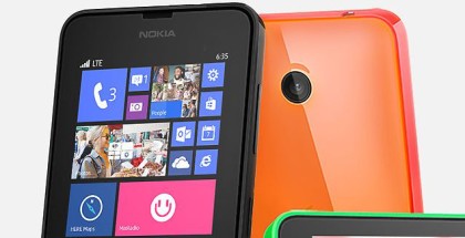 Nokia Lumia 635