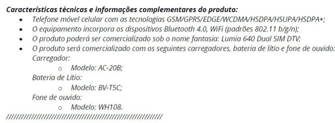 Lumia 640 leak