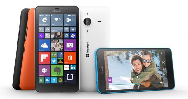 Microsoft Lumia 640 XL press image