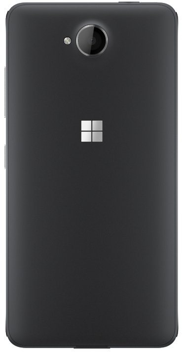 Lumia 650 back side