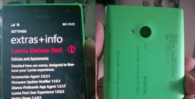 First photos of the ‘Selfie Phone’ Lumia 730 running new firmware