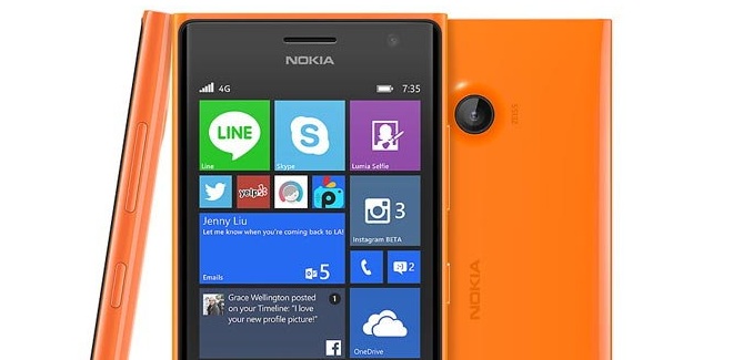 Nokia Lumia 735 LTE 4G Windows Phone