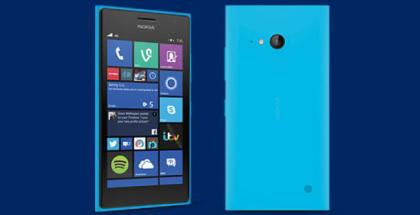 MIcrosoft Nokia Lumia 735 Cyan for Carphone Warehouse