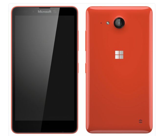 Microsoft Lumia 750 cancelled
