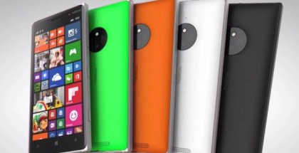 Nokia Lumia 830 all colors