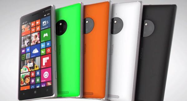 Nokia Lumia 830 all colors