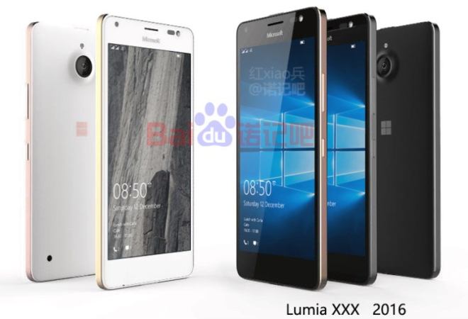 Lumia Honjo photos Lumia 650 XL 850XL