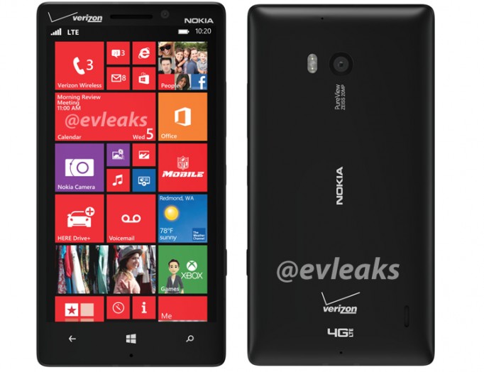Nokia Lumia 929 leak