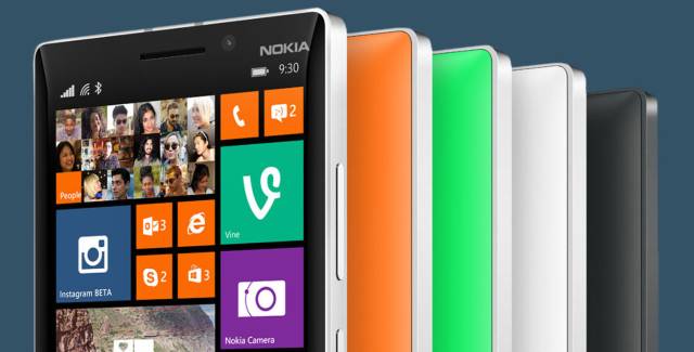 Nokia Lumia 930 all colors official press photo