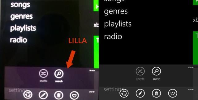 Purple Tint in Display of Nokia Lumia 930