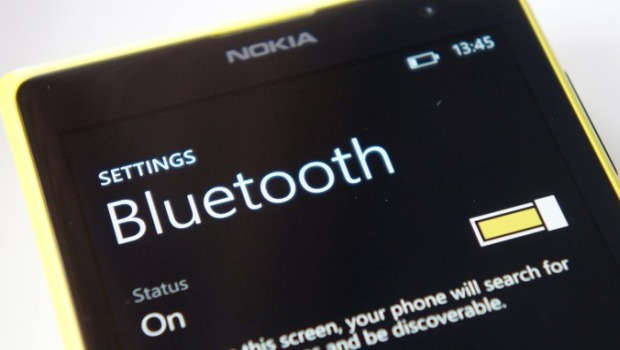 Lumia Bluetooth settings
