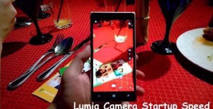 Lumia Camera 5 faster speed