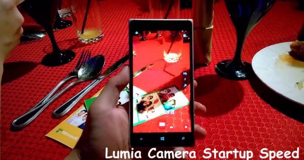 Lumia Camera 5 faster speed
