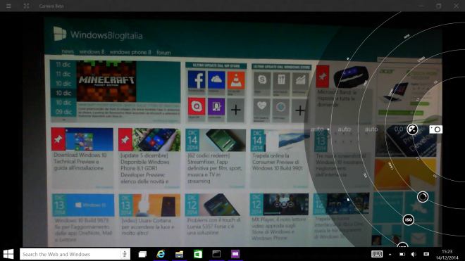 Lumia Camera for PCs Windows 10