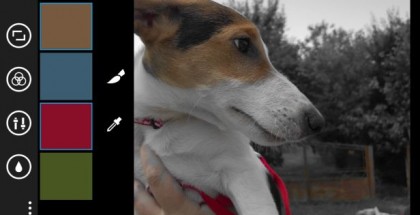Lumia Creative Studio app and Color Pop tool
