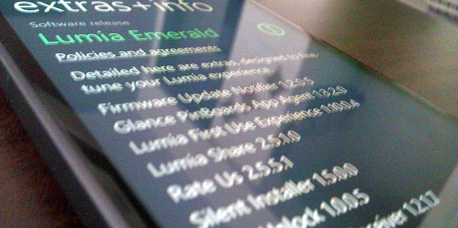 Lumia emerald firmware update leak