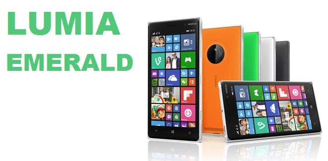 Lumia Emerald