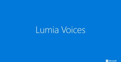 Lumia Voices logo