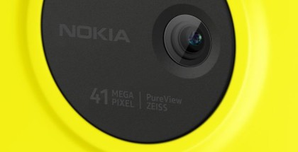 Lumia 1020 sensor close