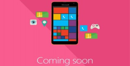 Dual SIM Lumia 1330 Facebook