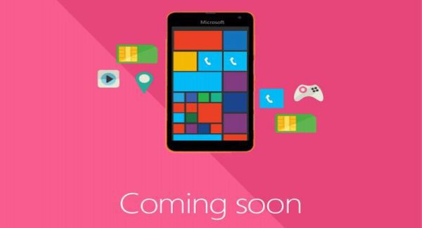 Dual SIM Lumia 1330 Facebook