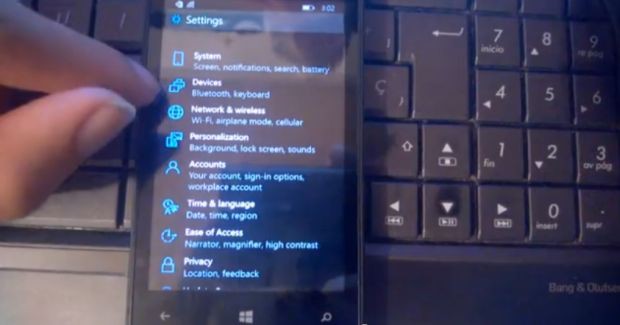 Lumia 520 Windows 10 Technical Preview