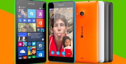 Lumia 535 official photo