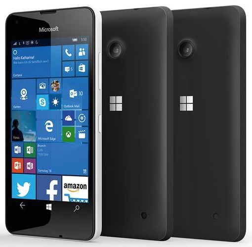 Microsoft Lumia 550 black