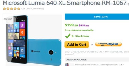 Microsoft Lumia 640 XL