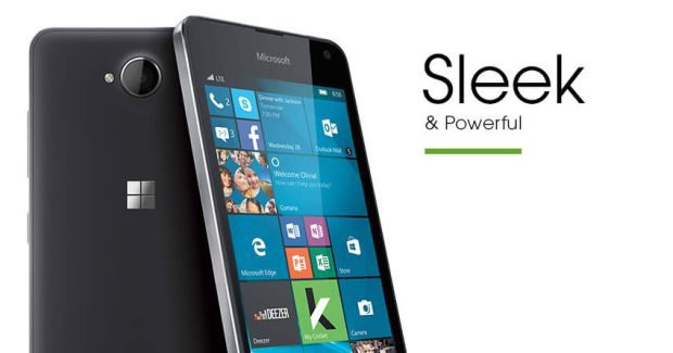 Microsoft Lumia 650 Cricket