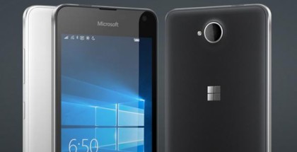 Microsoft Lumia 650 official