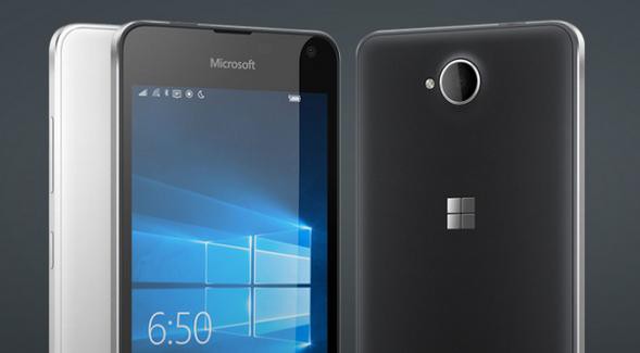 Microsoft Lumia 650 official